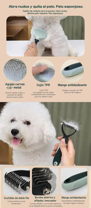 "Set Premium de Cuidado para Mascotas: 8 Piezas Esenciales para la Felicidad de tu Compañero"