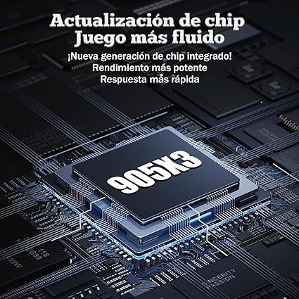 🎮 Consola Retro X9 Pro – Con mas de 37.000 Juegos | 2 Mandos Inalámbricos | HDMI | 45 Emuladores