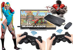 Consola Retro Arcade, Consola de Videojuegos Wireless Plus Game Stick con 20000 Juegos + 2 Controladores, Consola inalámbrica Game Stick Salida de TV HDMI 4K