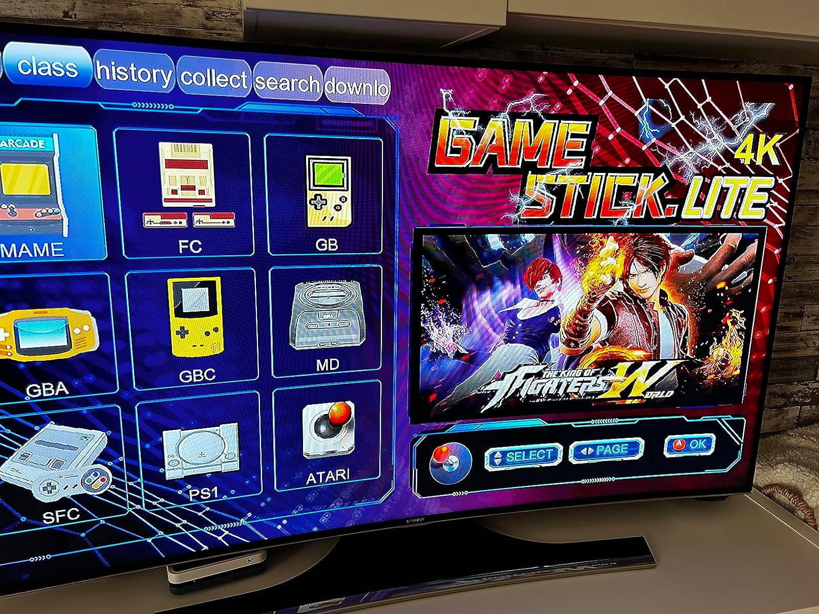 Consola Retro Arcade, Consola de Videojuegos Wireless Plus Game Stick –  Abunda shopp