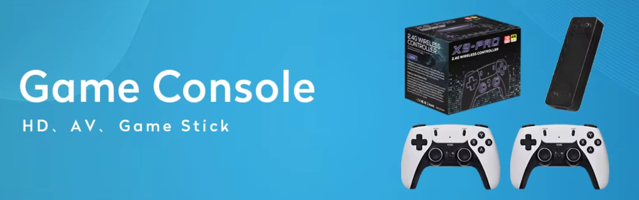 🎮 Consola Retro X9 Pro – Con mas de 37.000 Juegos | 2 Mandos Inalámbricos | HDMI | 45 Emuladores