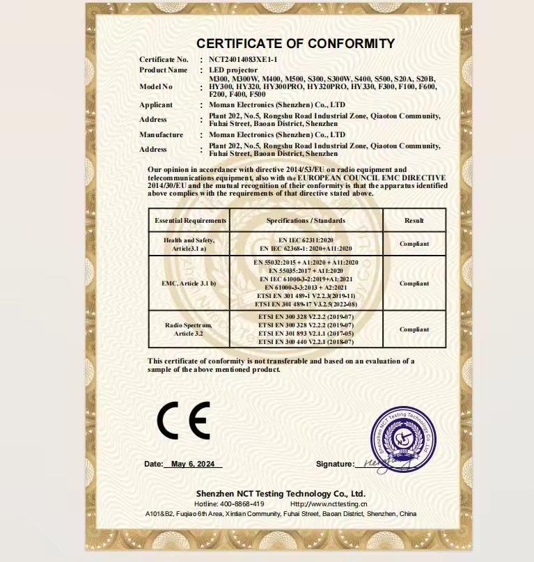 Proyector LED Plus Ultra HD | Android 12 + Chip RK3566 | WiFi 6, BT 5.2, Corrección Automática, HDMI, Zoom Digital, Pantalla 130”