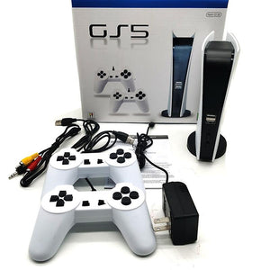 Consola de Juegos Retro, Gs5 Consola de Juegos 8 bits USB con Cable Reproductor de Juegos portátil 200 Juegos clásicos Retro